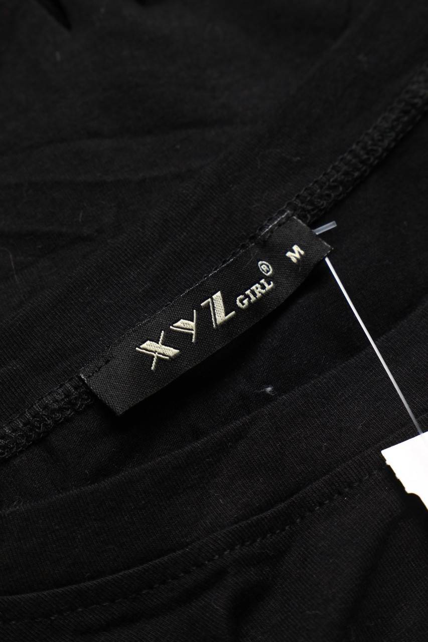 Carou SECONDHAND T-Shirt Mit Fransen