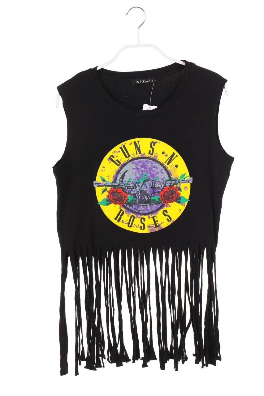 Carou SECONDHAND T-Shirt mit Fransen