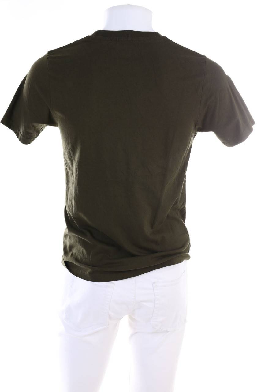 Carou SECONDHAND T-Shirt Mit Rundhals