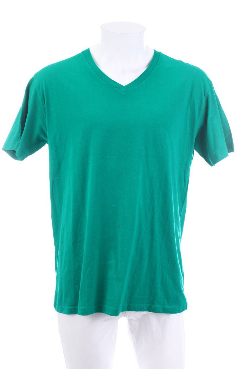 Carou SECONDHAND T-Shirt mit V-Neck
