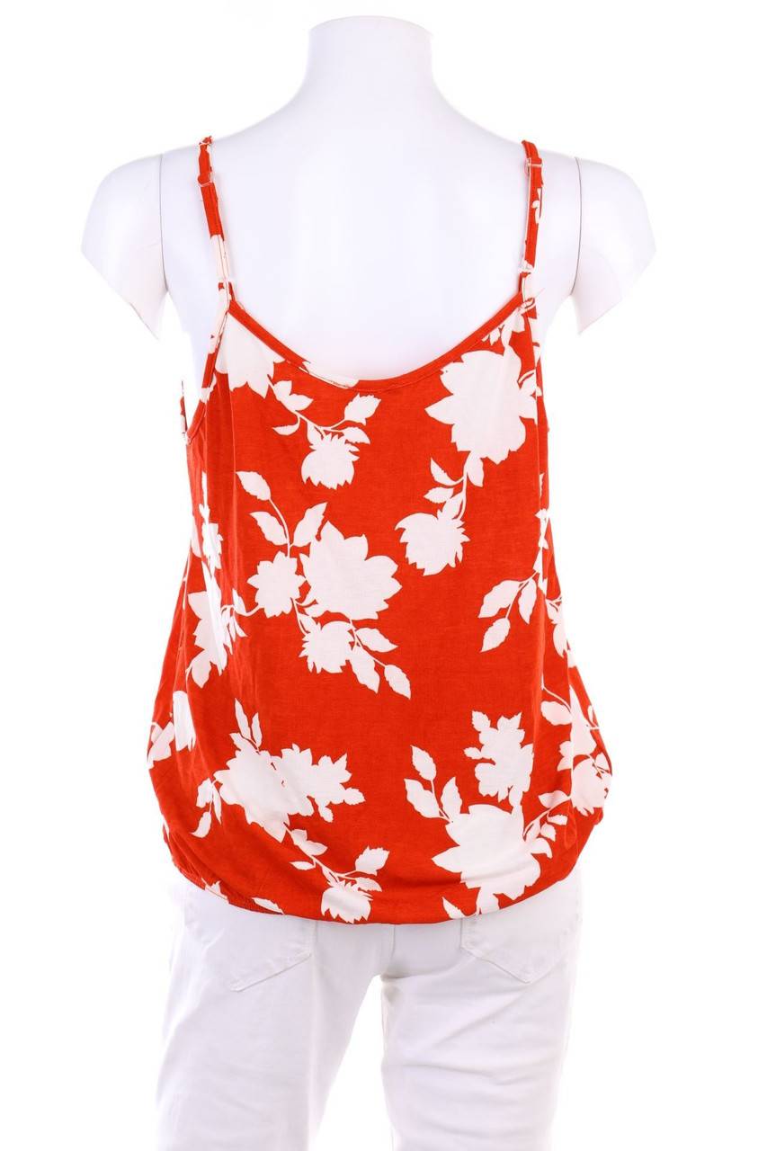 Carou SECONDHAND Top Mit Blumen-Print