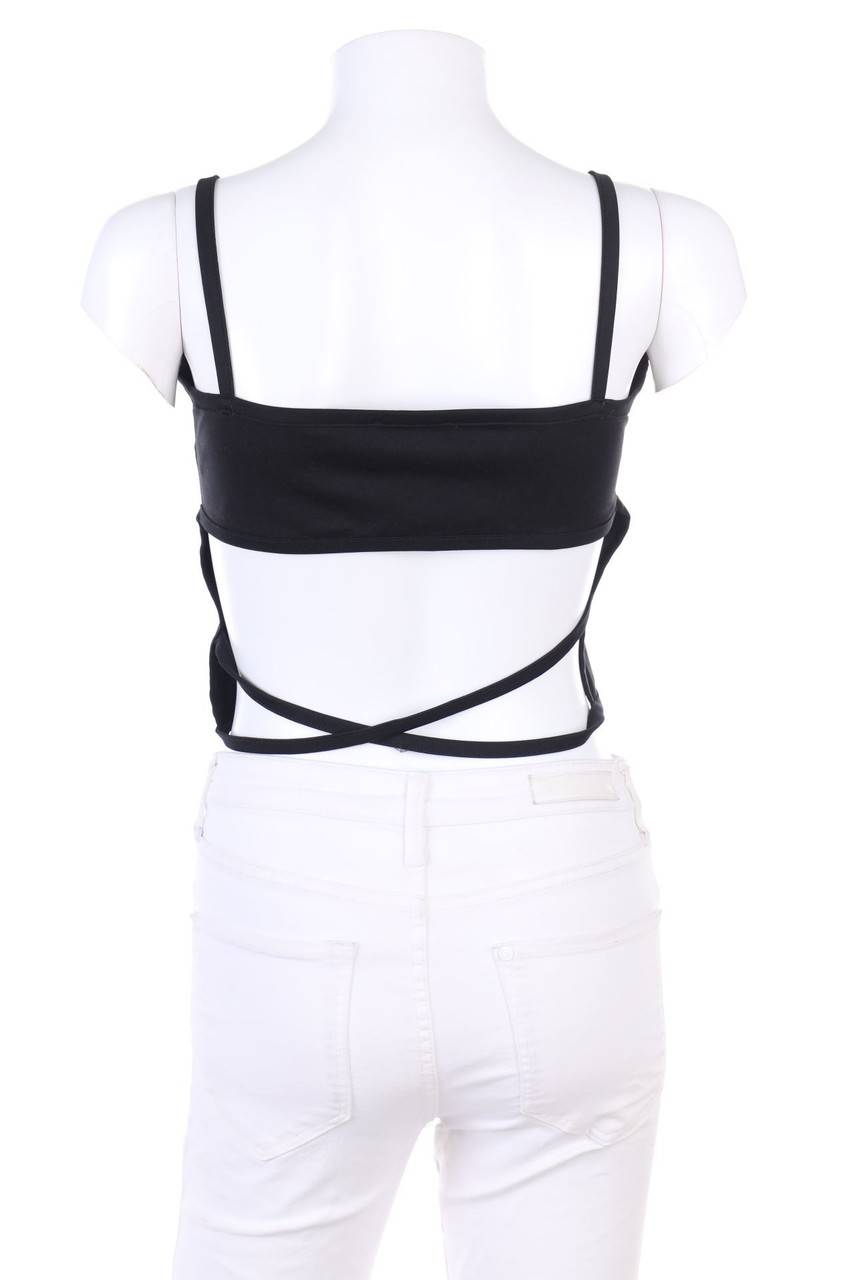 Carou SECONDHAND Top Mit Rückenausschnitt