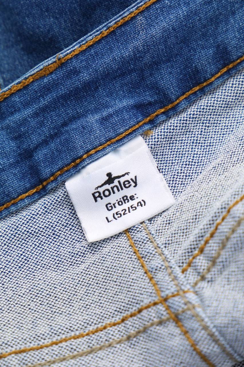 Carou SECONDHAND Used Look Jeans-Shorts