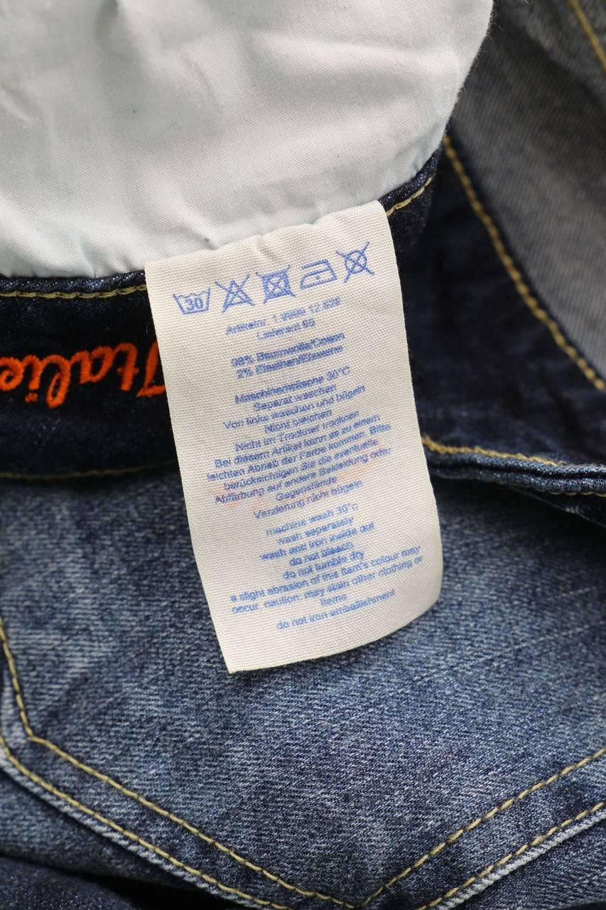 Carou SECONDHAND Used Look Slim-Jeans