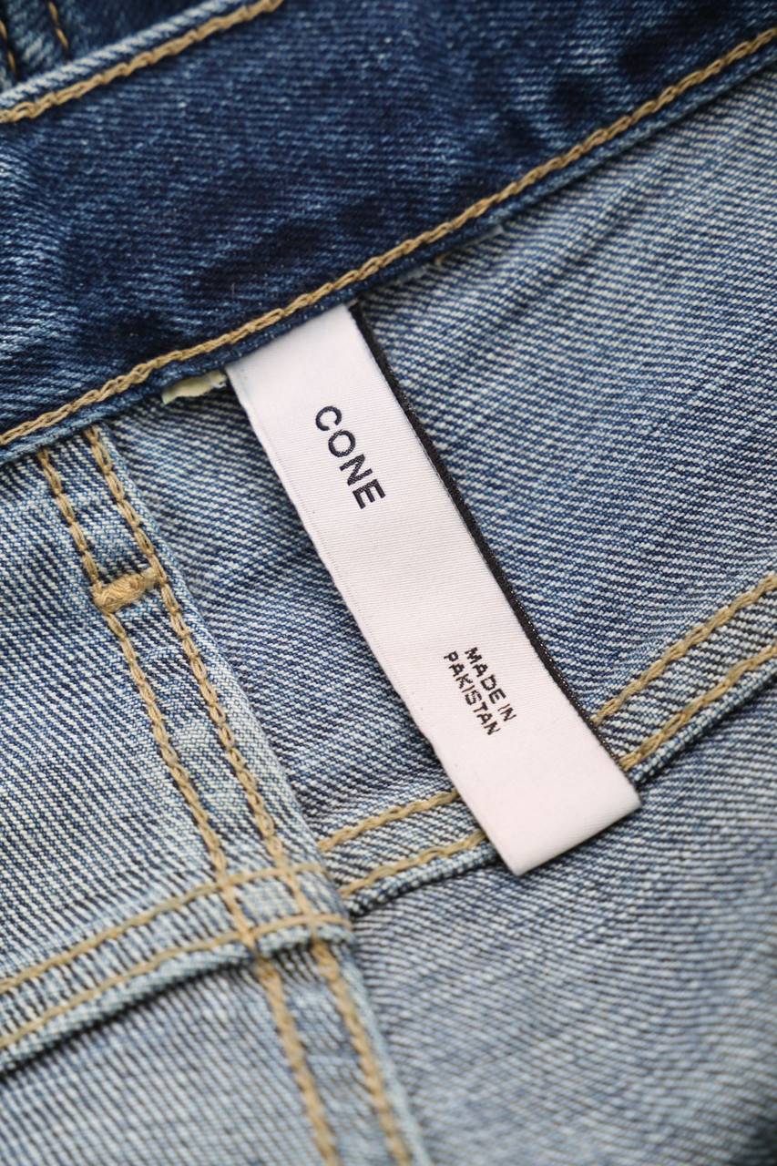 Carou SECONDHAND Used Look Slim-Jeans