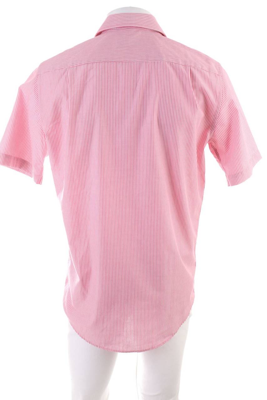 Carou SEIDENSTICKER Gestreiftes Kurzarm-Hemd