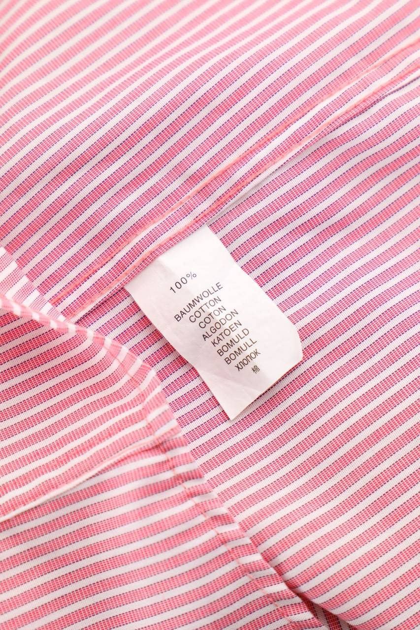 Carou SEIDENSTICKER Gestreiftes Kurzarm-Hemd