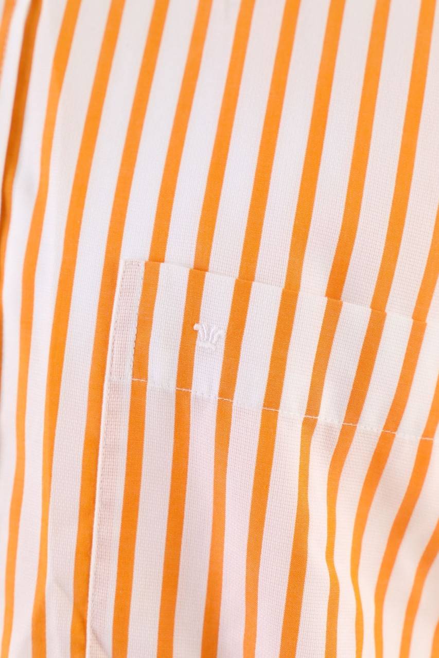 Carou SEIDENSTICKER Gestreiftes Kurzarm-Hemd