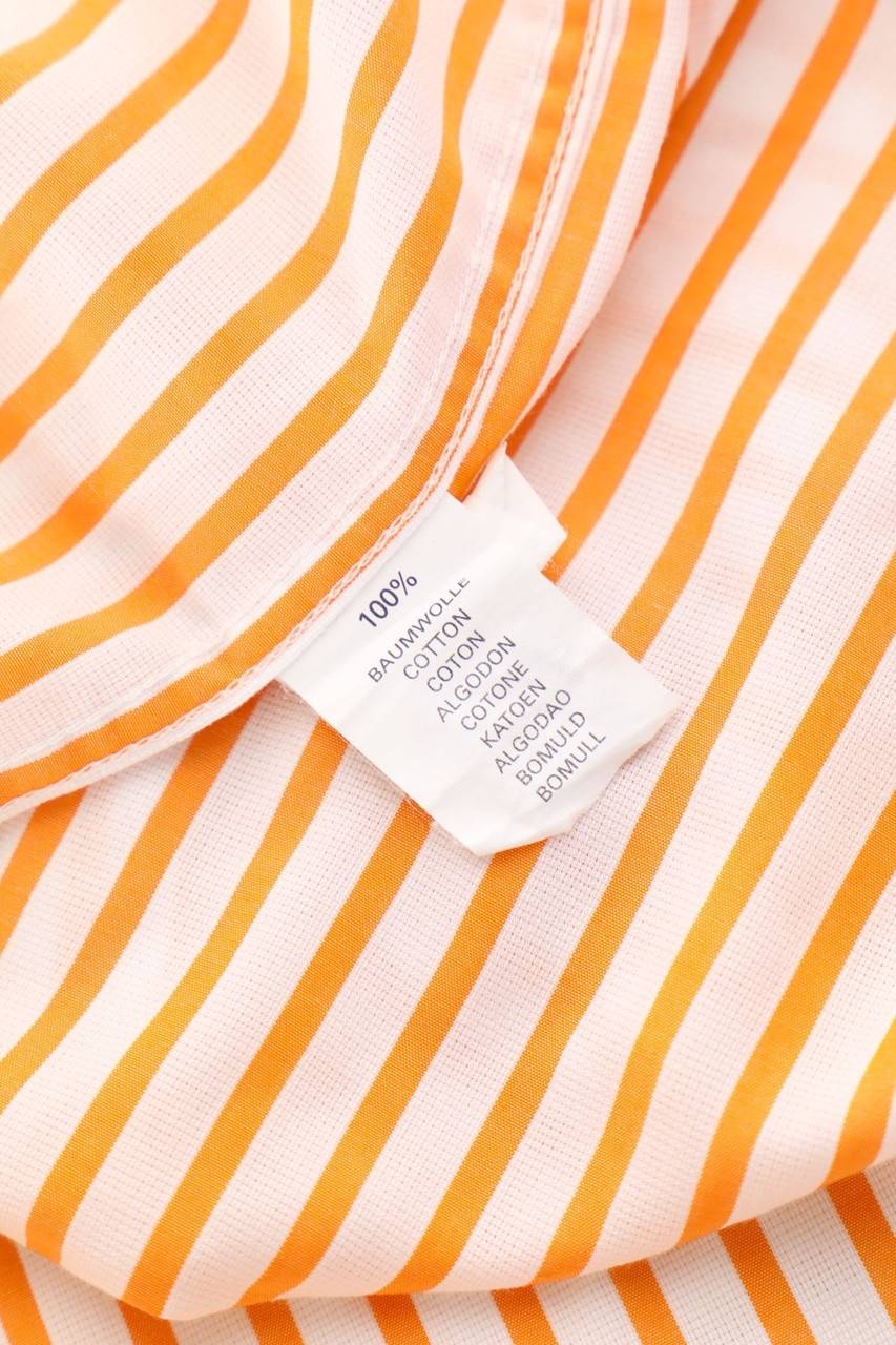 Carou SEIDENSTICKER Gestreiftes Kurzarm-Hemd