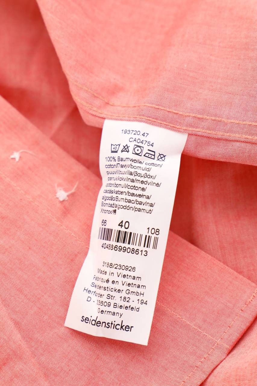 Carou SEIDENSTICKER Hemd