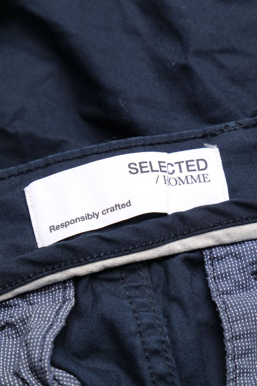Carou SELECTED HOMME Chino-Shorts Aus Baumwolle