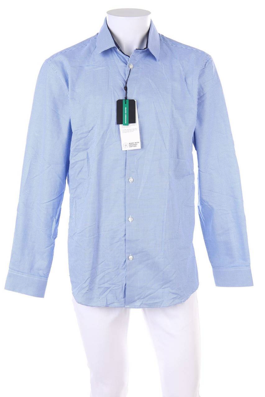 Carou SELECTED HOMME kariertes Hemd aus Baumwolle