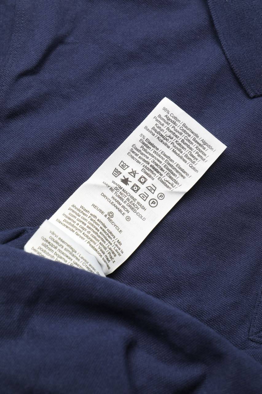 Carou SELECTED HOMME Poloshirt Mit Stickereien