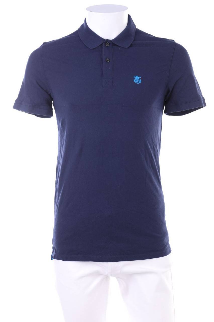 Carou SELECTED HOMME Poloshirt mit Stickereien