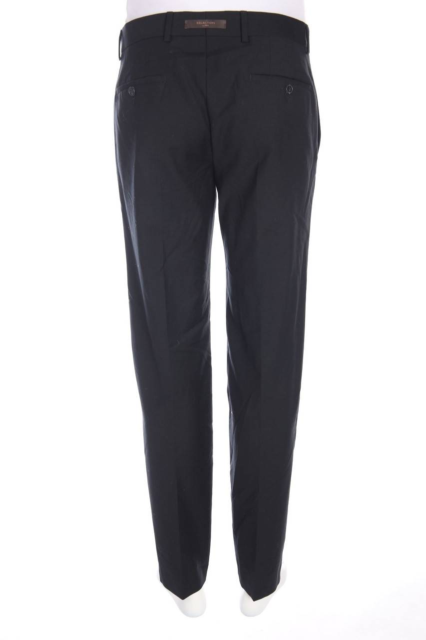 Carou SELECTION S.Oliver Schurwoll-Bundfalten-Hose
