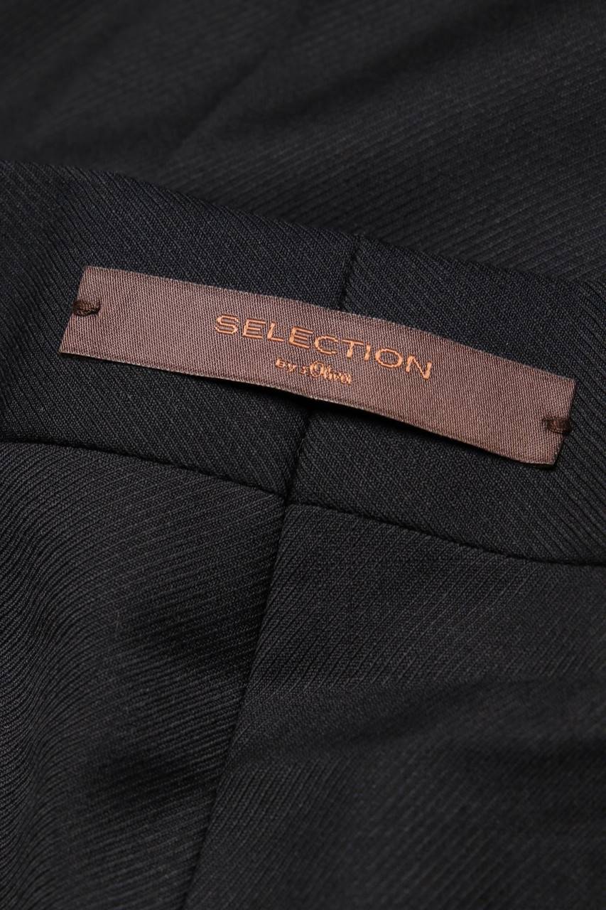 Carou SELECTION S.Oliver Schurwoll-Bundfalten-Hose