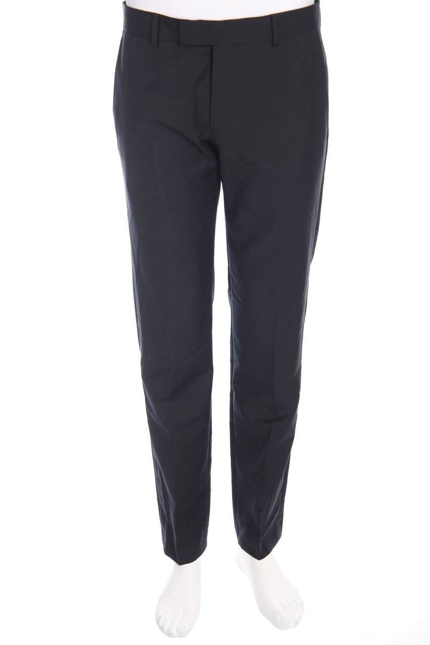 Carou SELECTION s.Oliver Schurwoll-Bundfalten-Hose