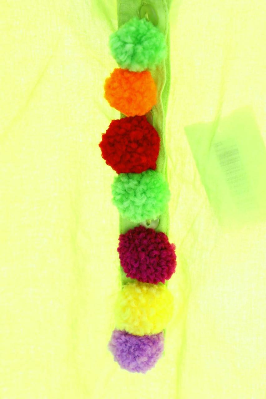 Carou Selini Action Kleid Mit Applikationen