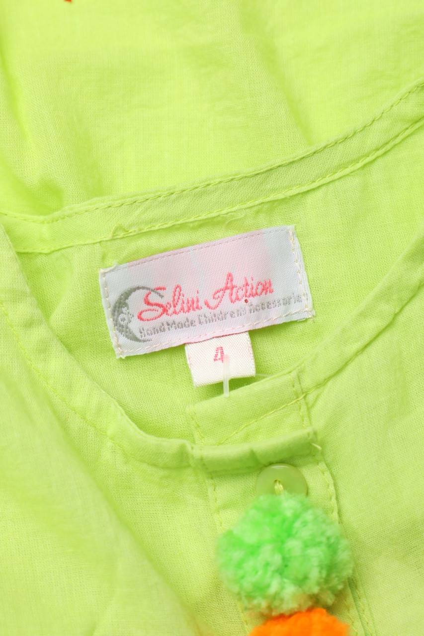 Carou Selini Action Kleid Mit Applikationen