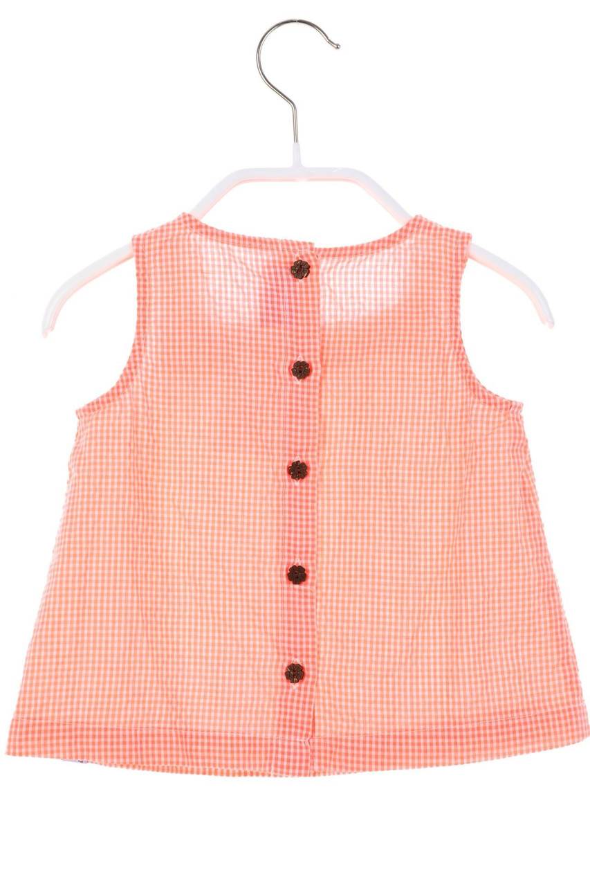 Carou SeRGeNT MaJoR Bluse Mit Karo-Muster