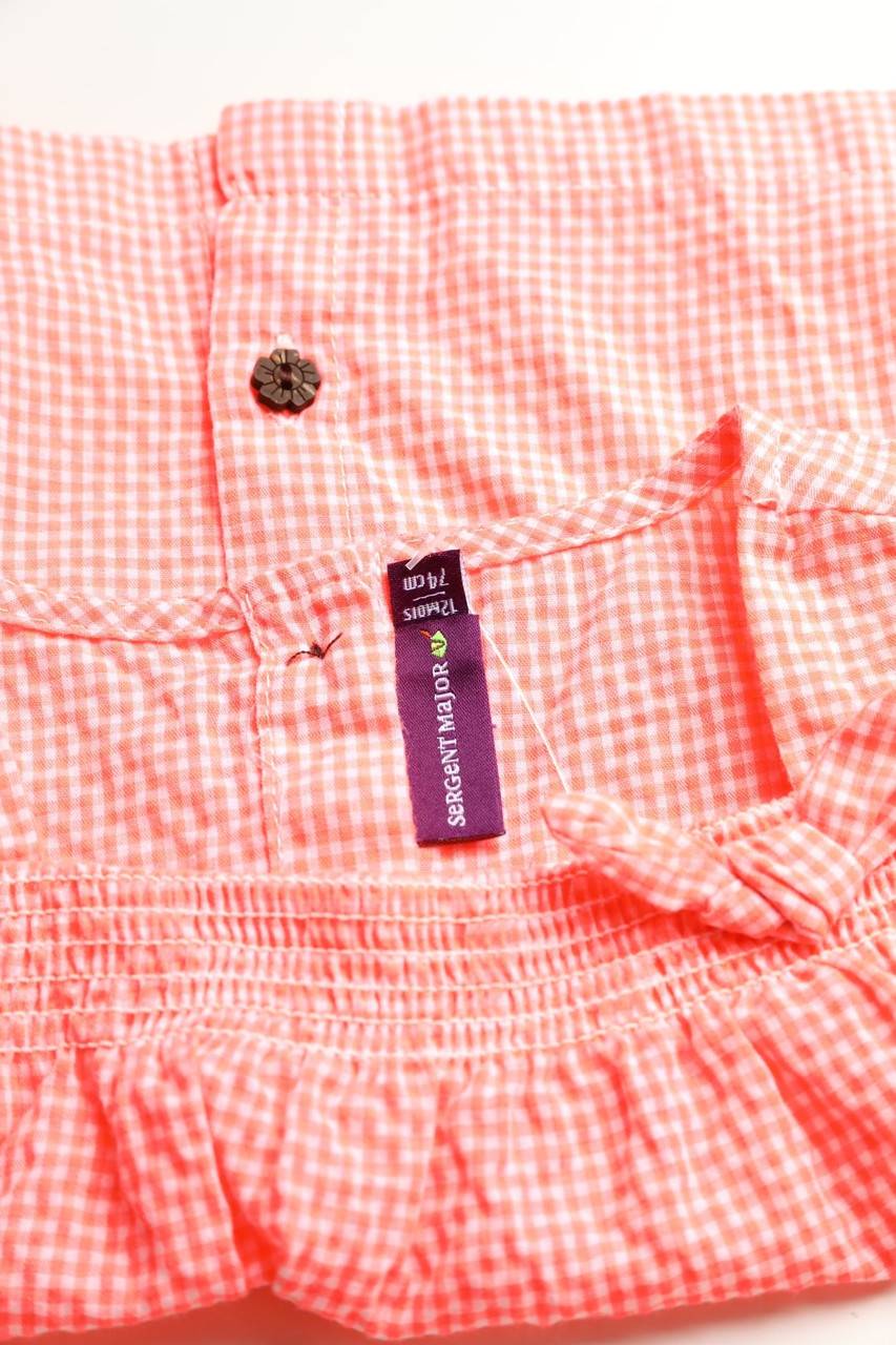 Carou SeRGeNT MaJoR Bluse Mit Karo-Muster