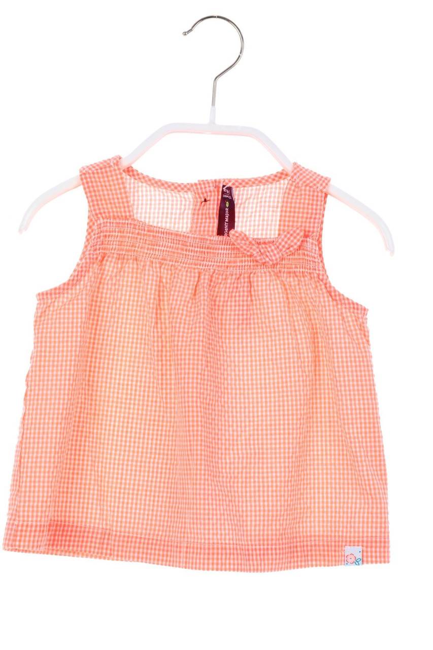 Carou SeRGeNT MaJoR Bluse mit Karo-Muster