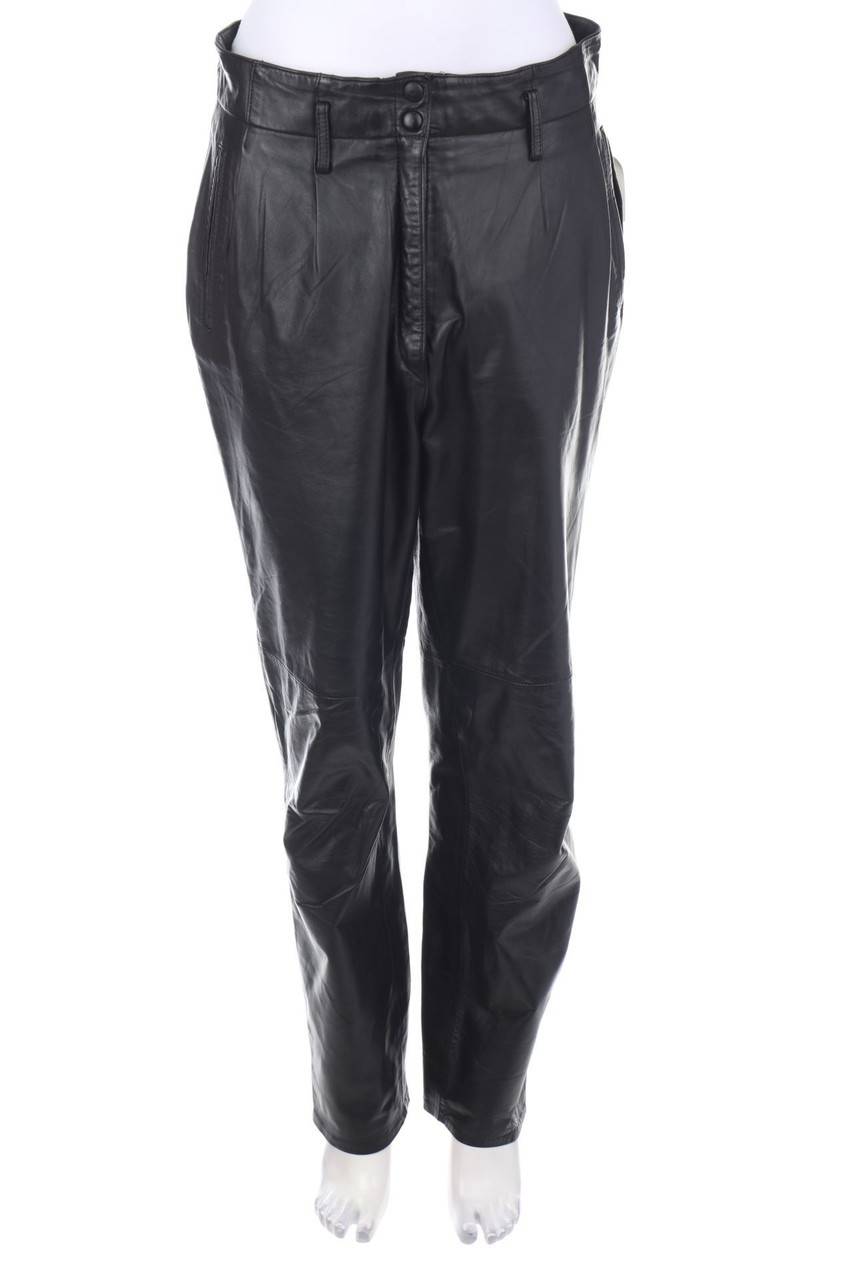 Carou SERGIO DI LAURENTI Vintage-Echt-Leder-Hose