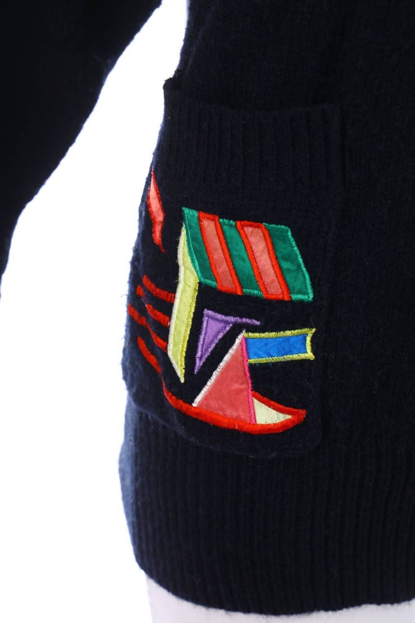 Carou SERGIO DI LAURENTI Vintage-Strick-Pullover