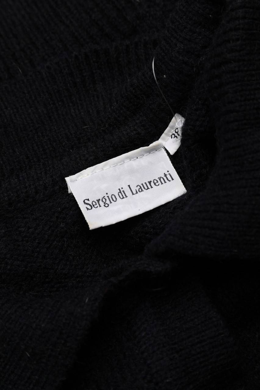 Carou SERGIO DI LAURENTI Vintage-Strick-Pullover