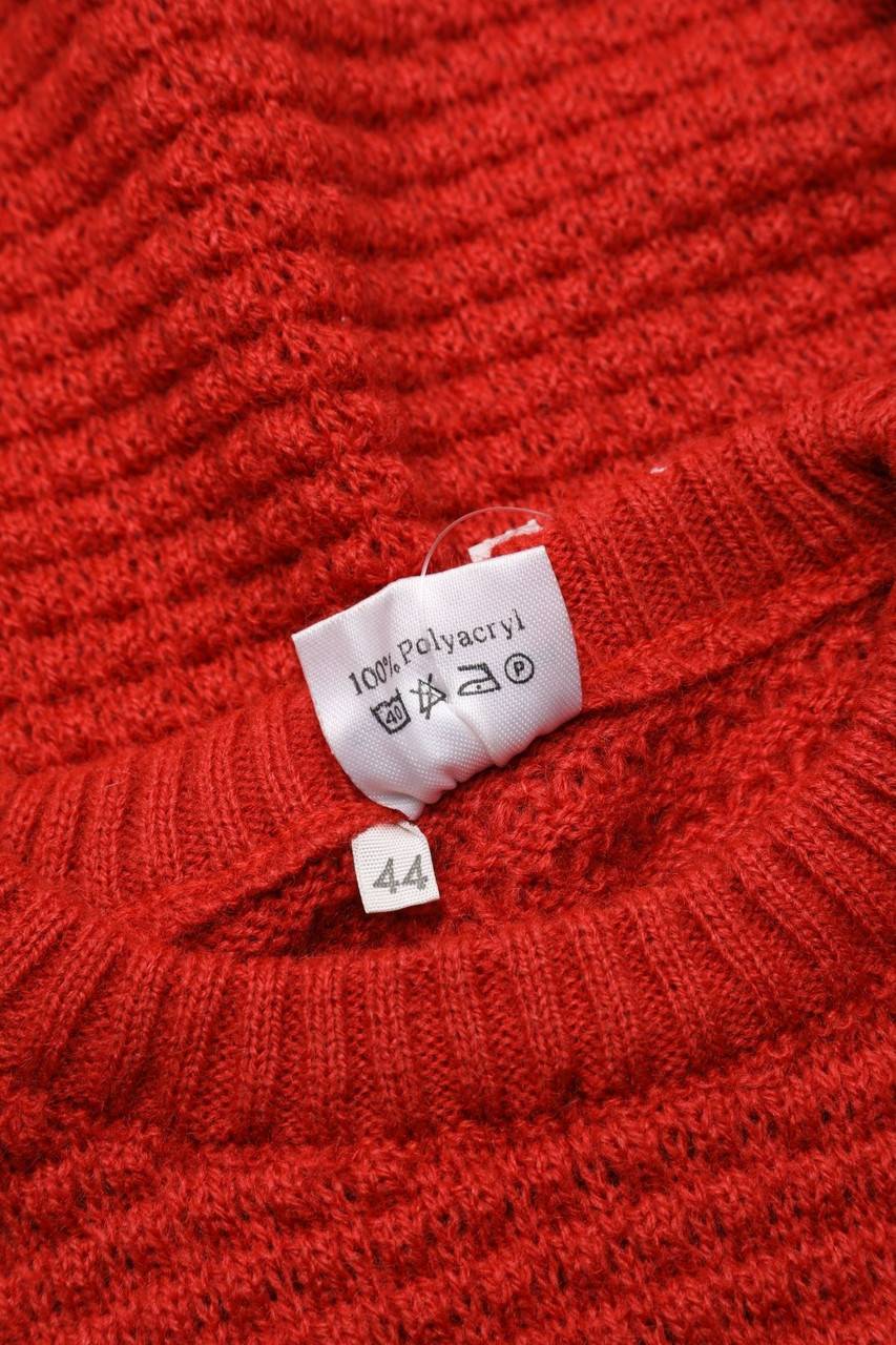 Carou SERGIO DI LAURENTI Vintage-Strick-Pullover