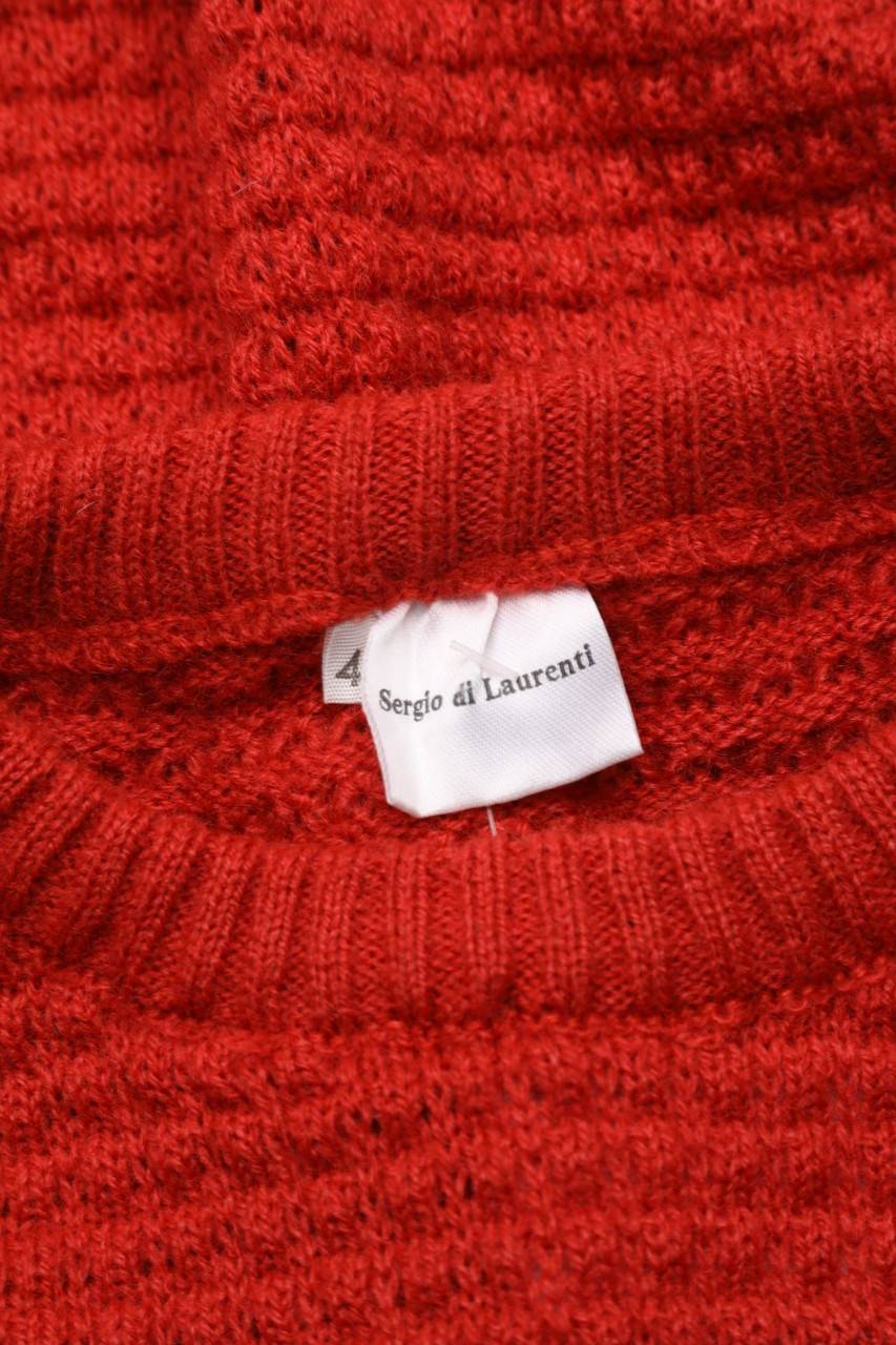 Carou SERGIO DI LAURENTI Vintage-Strick-Pullover