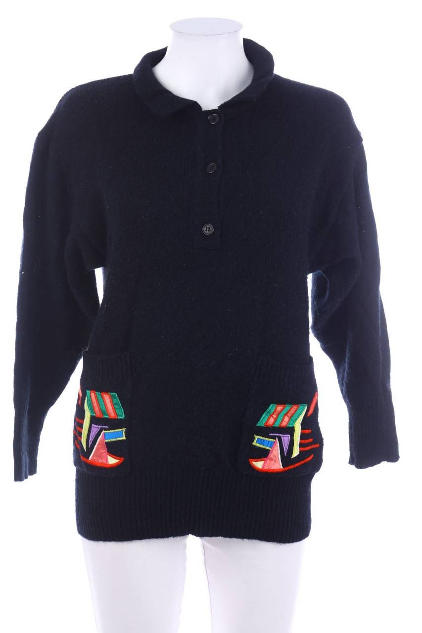 Carou SERGIO DI LAURENTI Vintage-Strick-Pullover