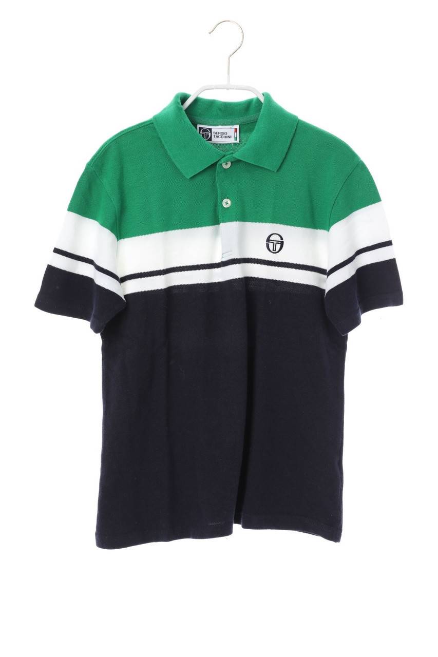 Carou Sergio Tacchini Poloshirt mit Logo-Print