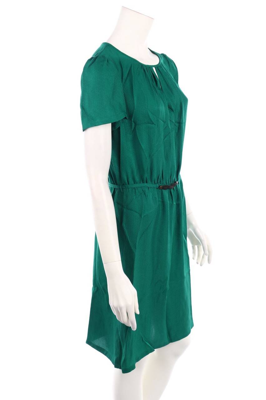 Carou Sessun Seidenkleid Mit Keyhole