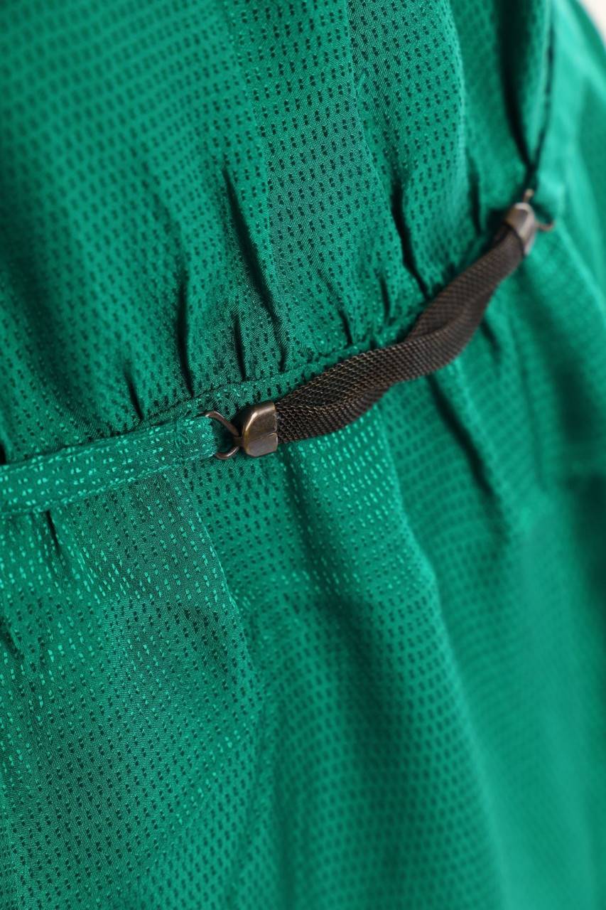 Carou Sessun Seidenkleid Mit Keyhole