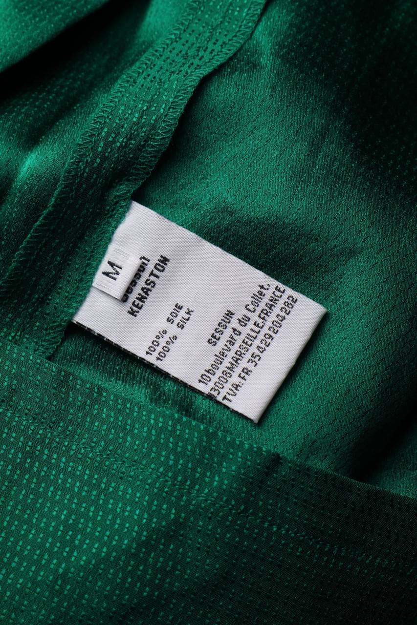 Carou Sessun Seidenkleid Mit Keyhole