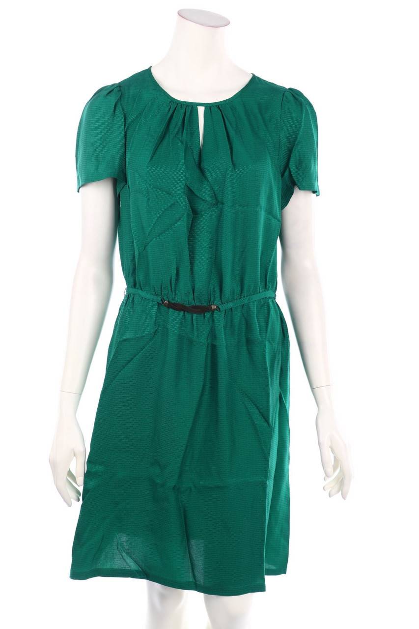 Carou Sessun Seidenkleid Mit Keyhole