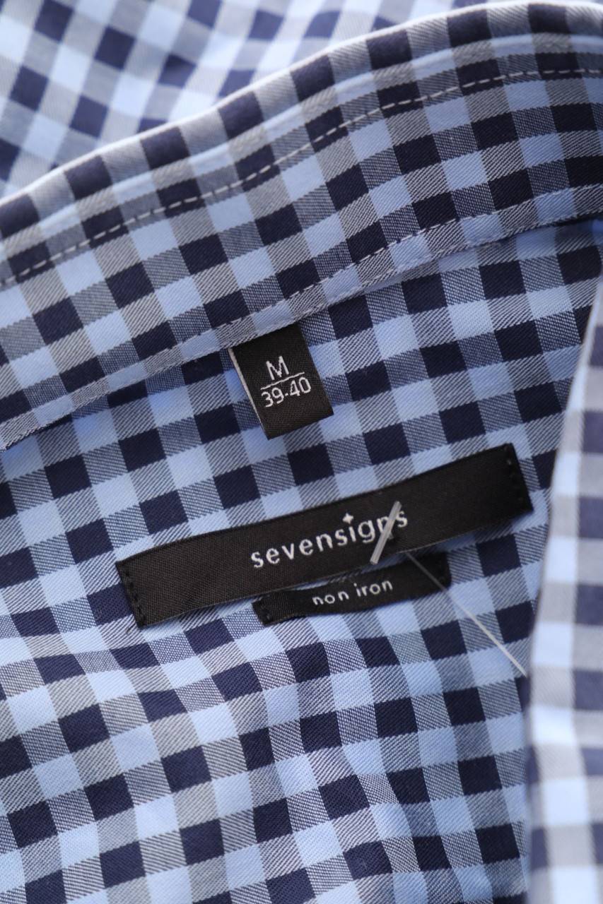 Carou Sevensigns Kariertes Hemd