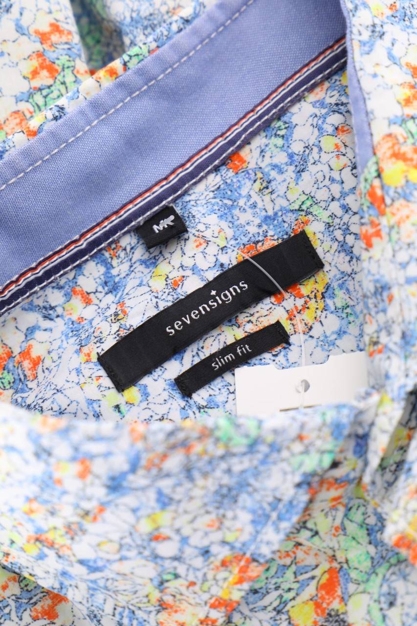 Carou Sevensigns Kurzarm-Hemd