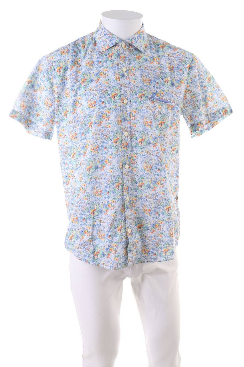 Carou sevensigns Kurzarm-Hemd