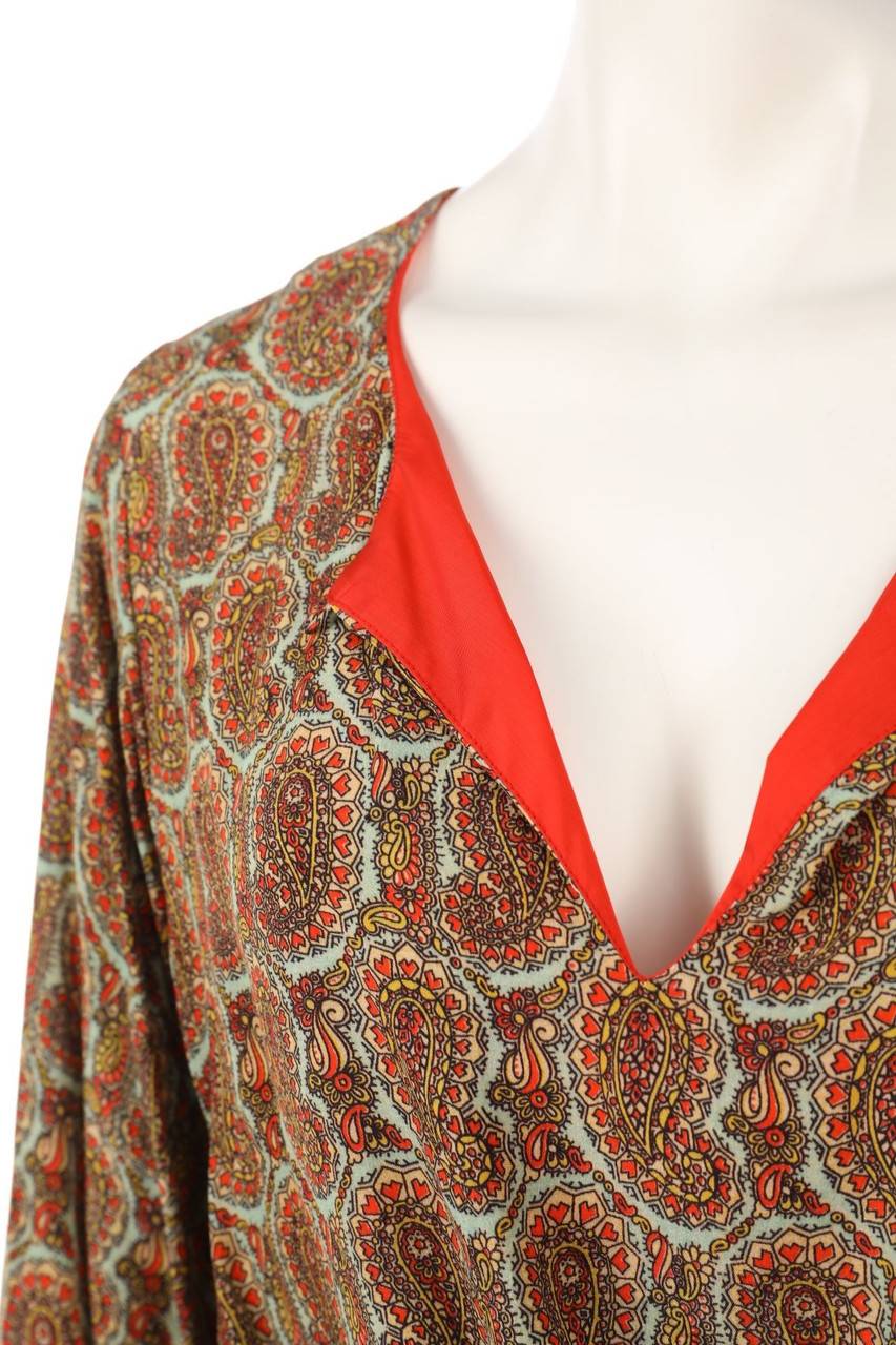 Carou SEVENTY Tunikakleid Mit Floralem Muster
