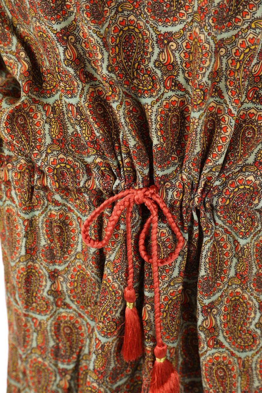 Carou SEVENTY Tunikakleid Mit Floralem Muster