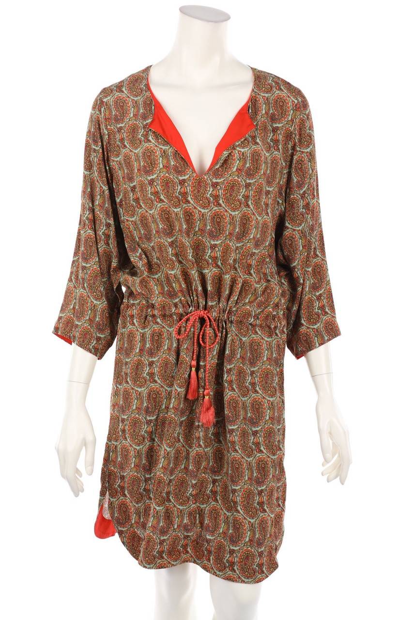 Carou SEVENTY Tunikakleid mit floralem Muster