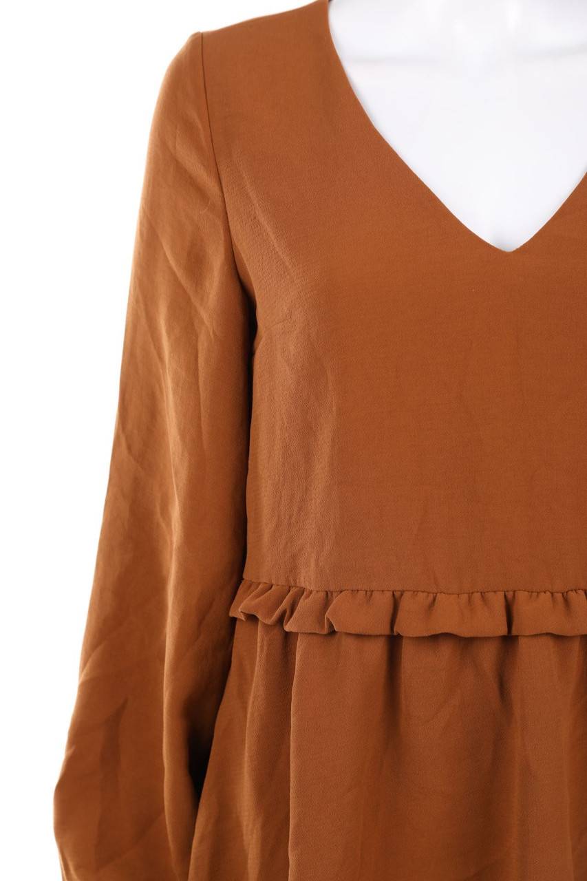 Carou SÉZANE Kleid Im Boho-Stil Mit Rüschen