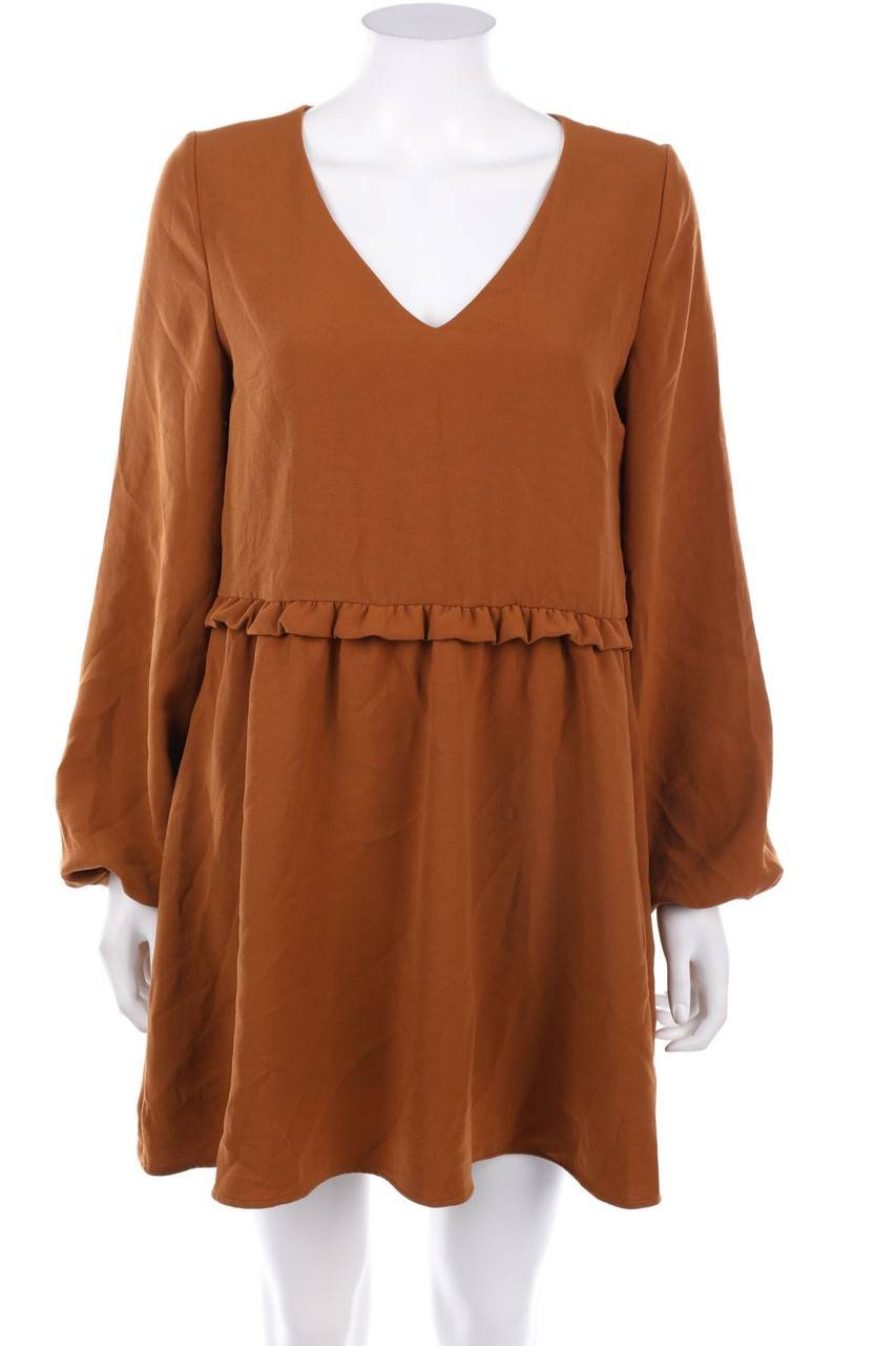 Carou SÉZANE Kleid im Boho-Stil mit Rüschen