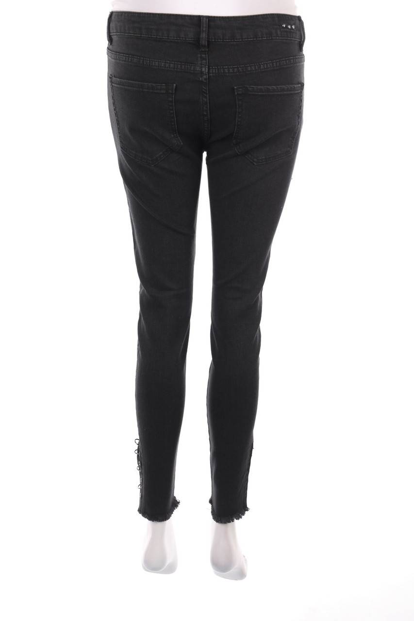 Carou Sfera Used Look Skinny-Jeans