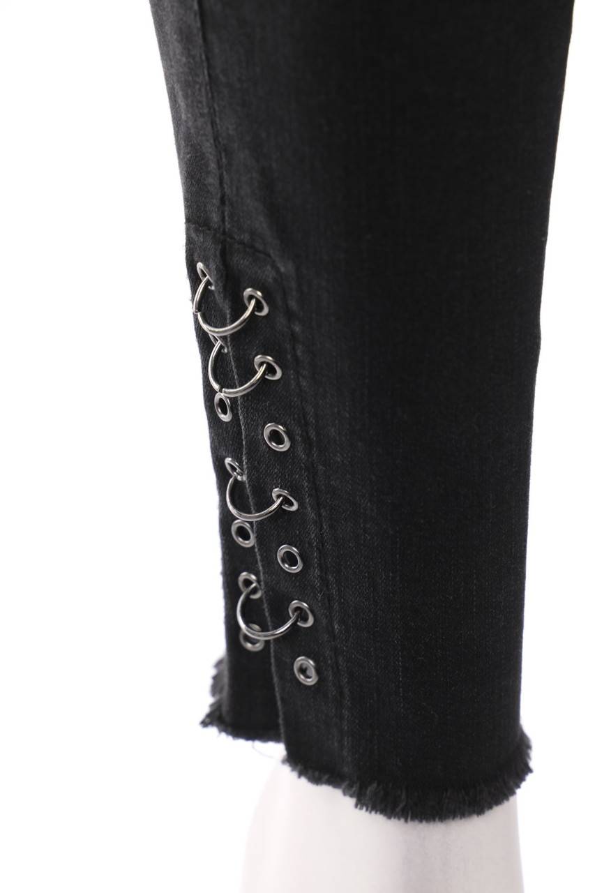 Carou Sfera Used Look Skinny-Jeans