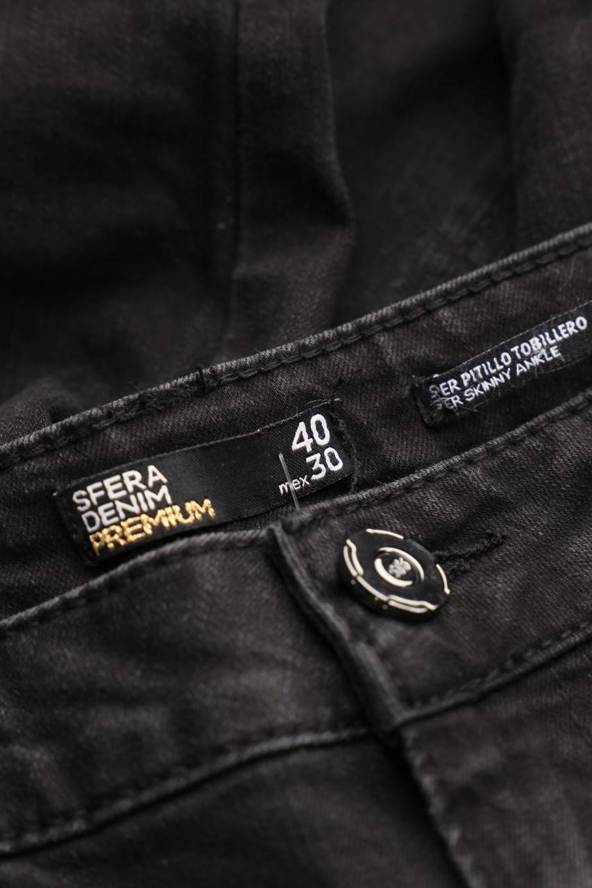 Carou Sfera Used Look Skinny-Jeans