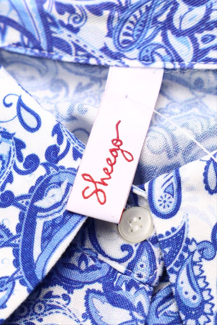 Carou Sheego Kleid Mit Paisley-Print