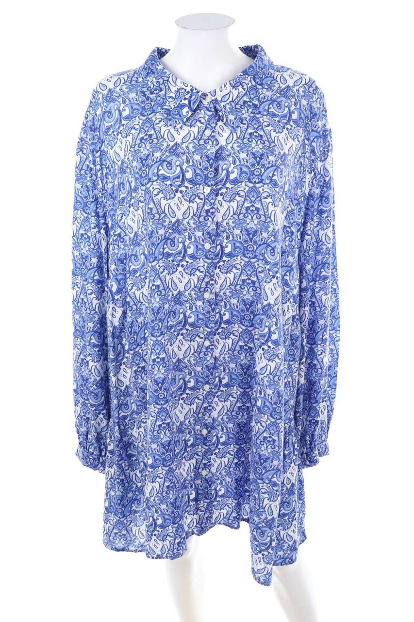 Carou sheego Kleid mit Paisley-Print